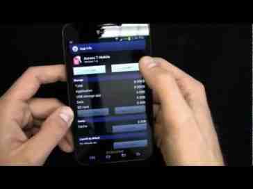 T-Mobile Samsung Galaxy Note Video Review