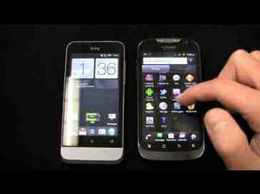 HTC One V vs. T-Mobile myTouch Dogfight Part 1