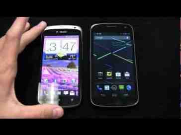 HTC One S vs. Samsung Galaxy Nexus Dogfight Part 1