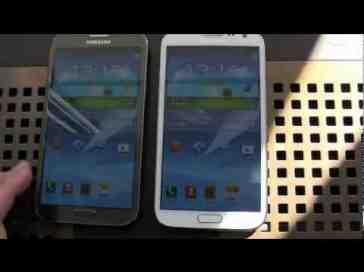 Samsung Galaxy Note II Hands-On: Hardware