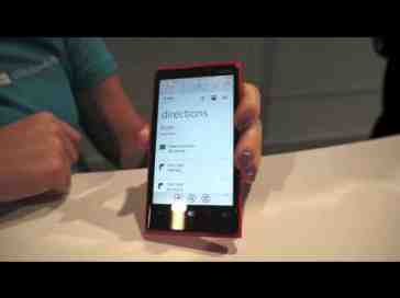 Nokia Lumia 920 Hands-On