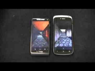 Motorola DROID RAZR M vs. HTC One S Dogfight Part 2