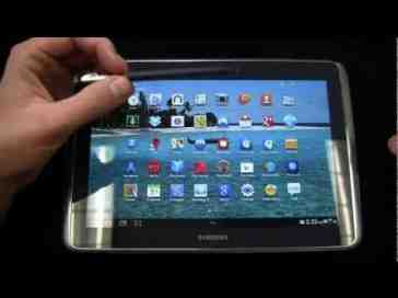 Samsung Galaxy Note 10.1 Video Review Part 1