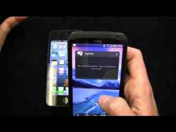Apple iPhone 5 vs. HTC One X Dogfight Part 1