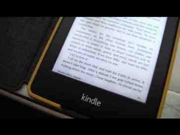 Kindle Paperwhite Hands-On
