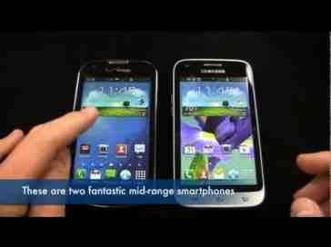 Samsung Galaxy Stellar vs. Samsung Galaxy Victory 4G LTE Dogfight Part 1