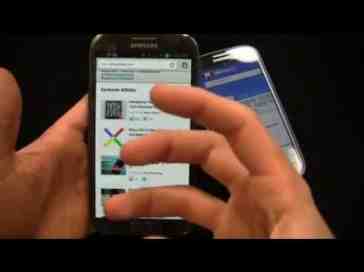 Samsung Galaxy Note II vs. Samsung Galaxy S III Dogfight Part 2