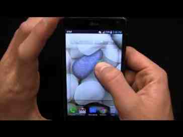 AT&T LG Optimus G Video Review Part 1