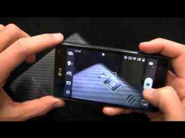 AT&T LG Optimus G Video Review Part 2