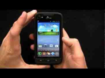 Samsung Galaxy Rugby Pro Unboxing