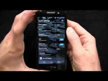 Motorola DROID RAZR HD Video Review Part 1