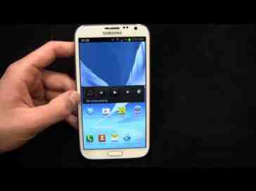 T-Mobile Samsung Galaxy Note II Video Review