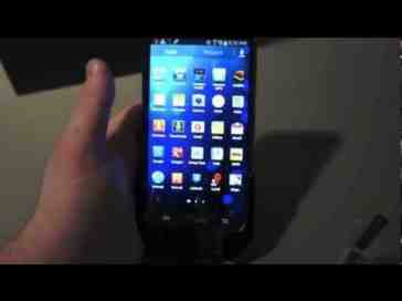 Samsung Galaxy Note II for Verizon Hands-On