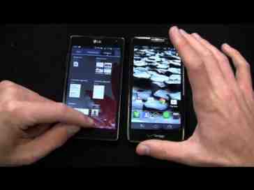 LG Optimus G vs. Motorola DROID RAZR HD Dogfight Part 1