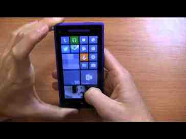 HTC Windows Phone 8X Video Review Part 1