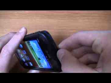 Samsung Galaxy Rugby Pro Video Review Part 1