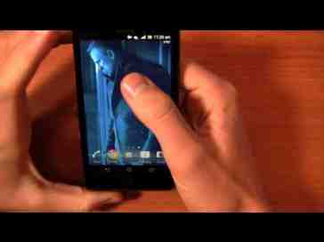 Sony Xperia TL Video Review Part 1