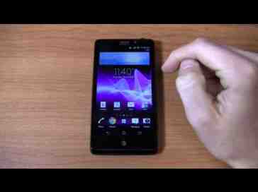 Sony Xperia TL Video Review Part 2
