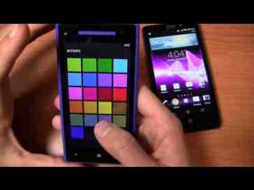 HTC Windows Phone 8X vs. Sony Xperia TL Dogfight Part 1