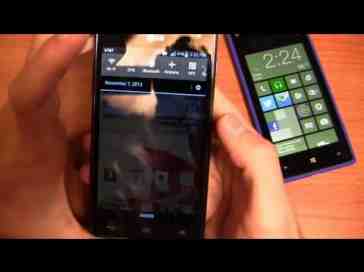 LG Optimus G vs. HTC Windows Phone 8X Dogfight Part 2