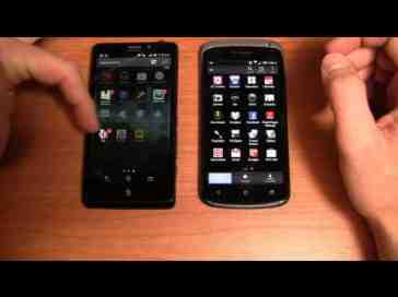 Sony Xperia TL vs. HTC One S Dogfight Part 1