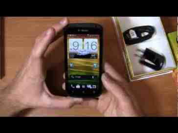 T-Mobile Black HTC One S Unboxing