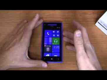 T-Mobile HTC Windows Phone 8X Unboxing