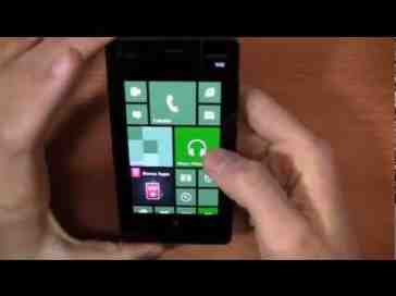 Nokia Lumia 810 Video Review Part 1