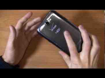 Verizon Samsung Galaxy Note II Unboxing