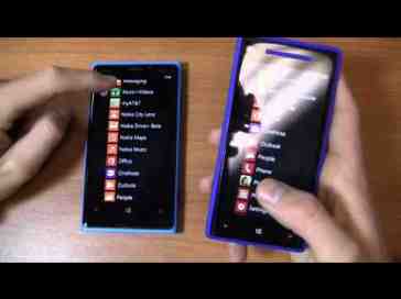 Nokia Lumia 920 vs. HTC Windows Phone 8X Dogfight Part 1