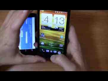 Google Nexus 4 vs. HTC One X Plus Dogfight Part 2