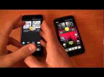 HTC DROID DNA vs. HTC One X+ Dogfight Part 2