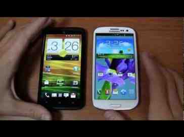 HTC One X+ vs. Samsung Galaxy S III Dogfight Part 1