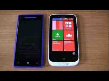 HTC Windows Phone 8X vs. Nokia Lumia 822 Dogfight Part 1