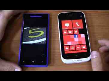 HTC Windows Phone 8X vs. Nokia Lumia 822 Dogfight Part 2