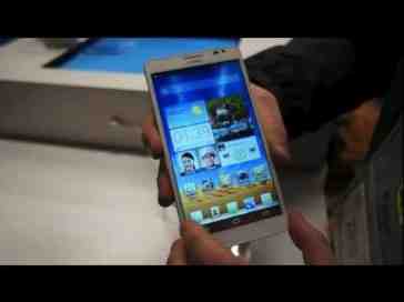 Huawei Ascend Mate Hands-On