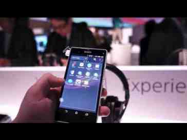 Sony Xperia Z Hands-On