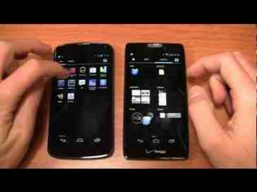 Google Nexus 4 vs. Motorola DROID RAZR HD Dogfight Part 2
