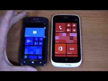 Samsung ATIV Odyssey vs. Nokia Lumia 822 Dogfight Part 1