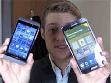 BlackBerry Z10 vs. Samsung Galaxy Note II Dogfight Part 2
