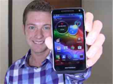 Motorola Electrify M Video Review Part 1