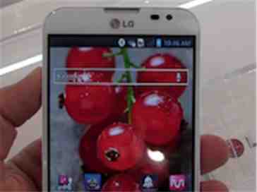 LG Optimus G Pro Hands-On