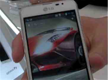 LG Optimus F5 Hands-On