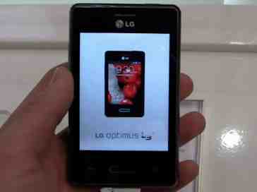 LG Optimus L3 II Hands-On