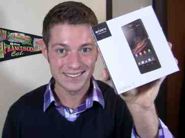 Sony Xperia Z Unboxing