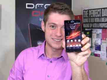 Sony Xperia Z Video Review Part 1