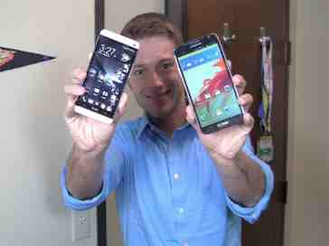 HTC One vs. Samsung Galaxy Note II Dogfight Part 1