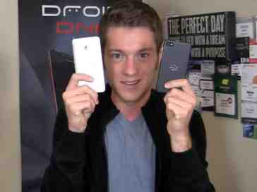 HTC One vs. BlackBerry Z10 Dogfight Part 1