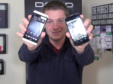 HTC One vs. Google Nexus 4 Dogfight Part 1