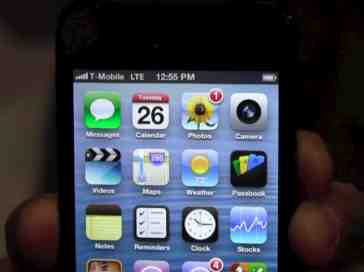 T-Mobile Apple iPhone 5 with 4G LTE Hands-On
